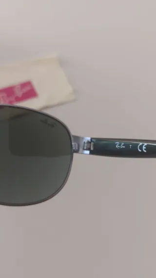 Gafas de sol Ray-Ban RB3386 Negro/Plata