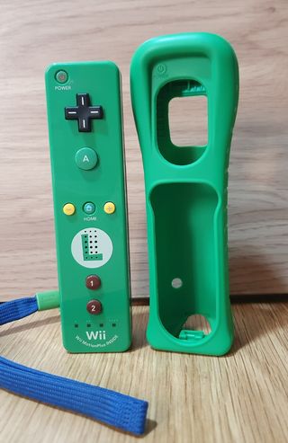 Mando Wii Luigi Verde