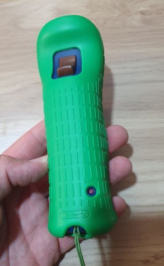 Mando Wii Luigi Verde