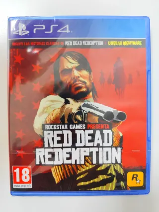 Red Dead Redemption PS4 + Undead Nightmare