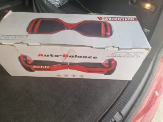 Hoverboard Auto-Balance Amarillo