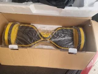 Hoverboard Auto-Balance Amarillo