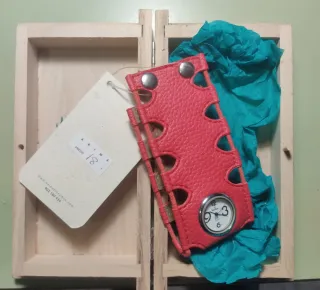 Reloj Valentín Ramos Rojo Nuevo