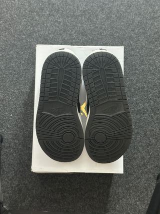 Nike Air Jordan 1 Mid 38 Nero Bianco