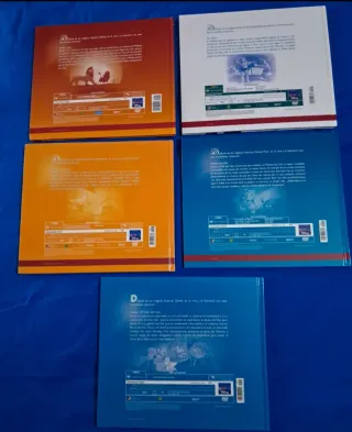 Lote 5 Cuentos + Película Disney Pixar