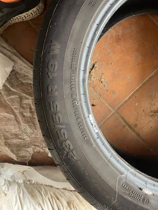 Neumático 235/55 R19 101W R
Continental
