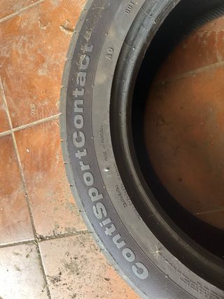Neumático 235/55 R19 101W R
Continental