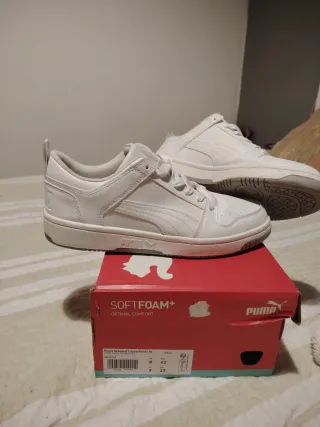 Bambas  Blancas Talla 42 preciosas !!!