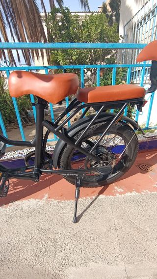 Bicicleta Eléctrica Kickwey Negra