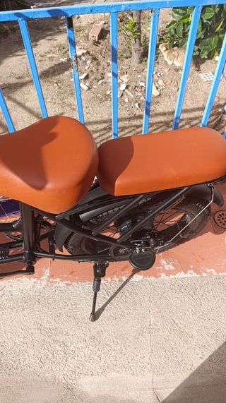 Bicicleta Eléctrica Kickwey Negra