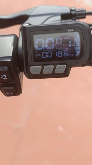 Bicicleta Eléctrica Kickwey Negra