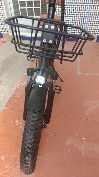 Bicicleta Eléctrica Kickwey Negra