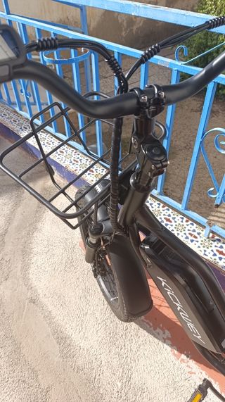 Bicicleta Eléctrica Kickwey Negra