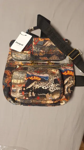 Mochila Desigual Tela Multicolor
