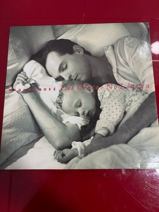 Vinilo Miguel Bosé 1990 Los Chicos No Lloran
