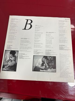 Vinilo Miguel Bosé 1990 Los Chicos No Lloran