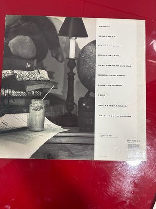 Vinilo Miguel Bosé 1990 Los Chicos No Lloran