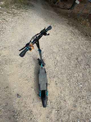 Patín Eléctrico SmartGyro Rockway Gris