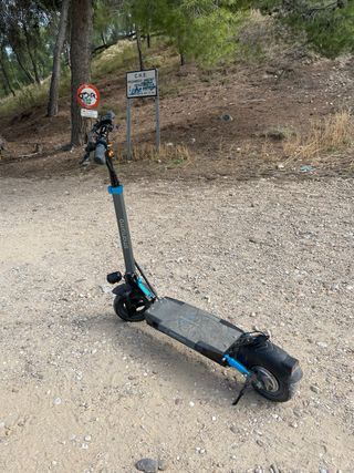 Patín Eléctrico SmartGyro Rockway Gris