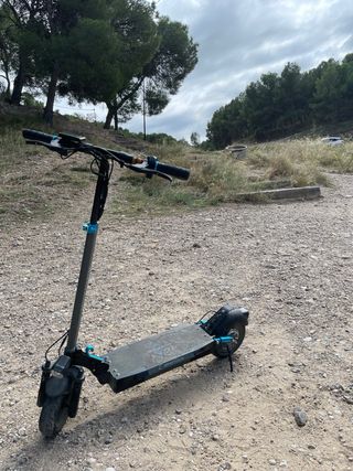 Patín Eléctrico SmartGyro Rockway Gris