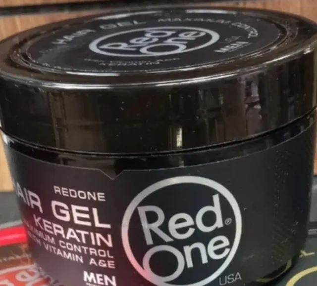 Gel para el cabello Red One Argan y keratina