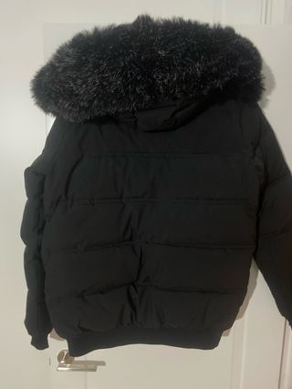 Abrigo Supply & Demand Negro Talla M