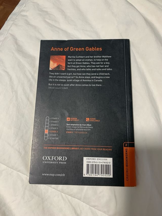 Oxford Bookworms Library: Level 2:: Anne of Gre...