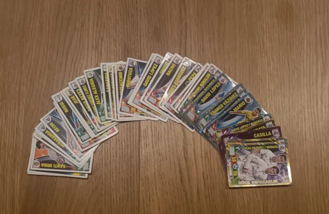 Lote cartas Adrenalyn 2016-2017