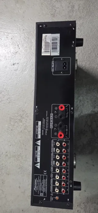 Amplificador Pioneer A-109 Negro
