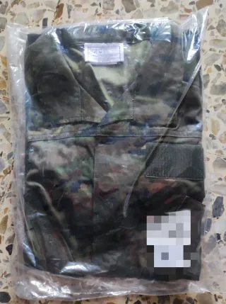 Mimeta militar verde Talla M