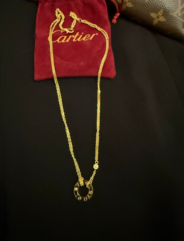 Collana Cartier love