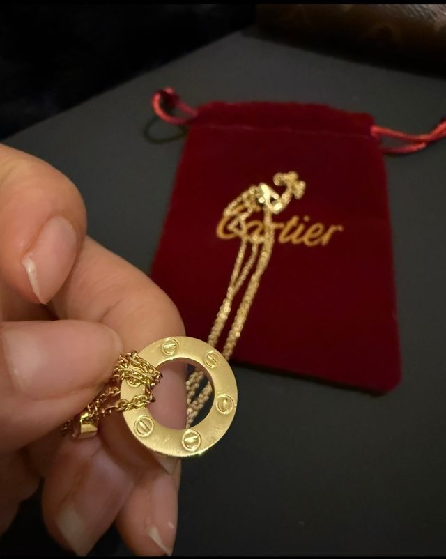 Collana Cartier love