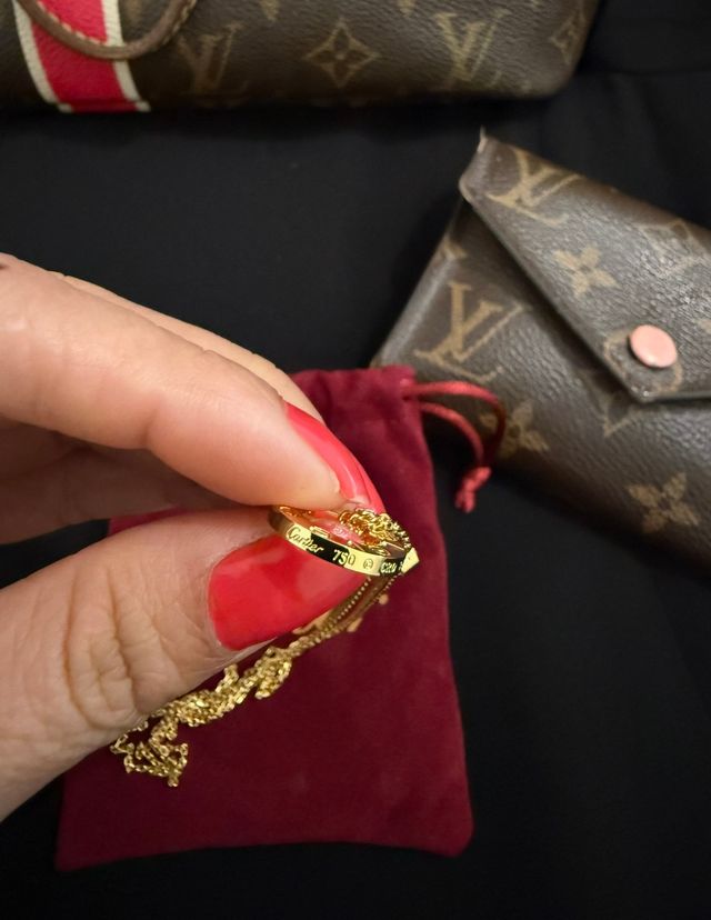 Collana Cartier love