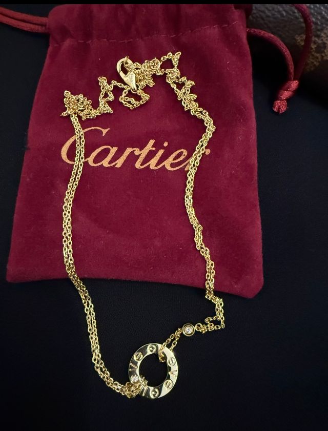 Collana Cartier love