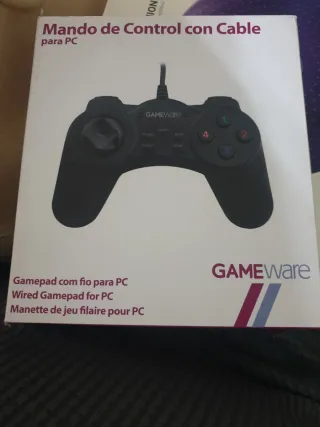 Mando GAMEware para PC con Cable