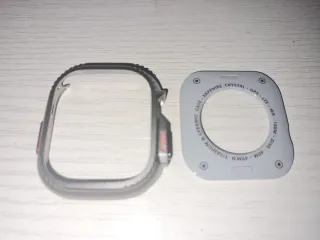 Funda Apple Watch Ultra 2/Ultra 49mm color Titanio