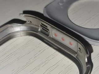 Funda Apple Watch Ultra 2/Ultra 49mm color Titanio