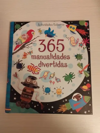 Libro "365 Manualidades divertidas"