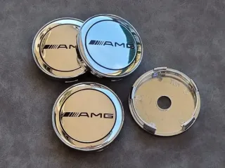 AMG Mercedes 60mm Tapabujes Centro de Llanta Rueda