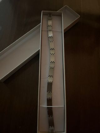 Bracciale uomo argento