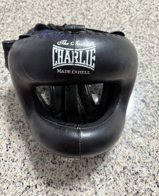 Casco de boxeo Charlie
