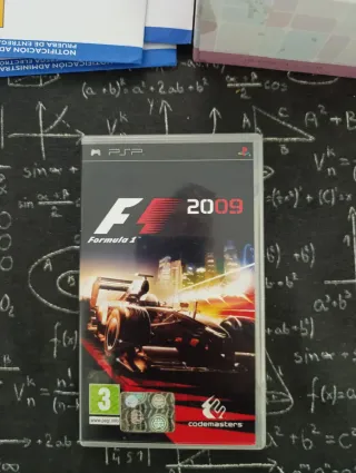 Juego PSP Formula 1 2009 Codemasters