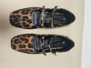Bailarinas Pull&Bear estampado leopardo