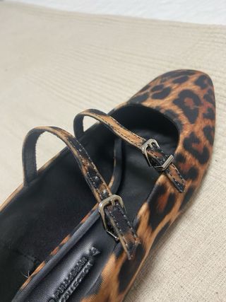 Bailarinas Pull&Bear estampado leopardo