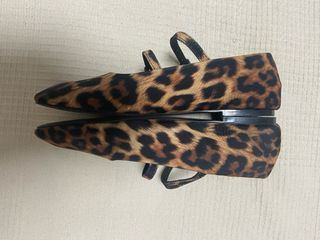 Bailarinas Pull&Bear estampado leopardo