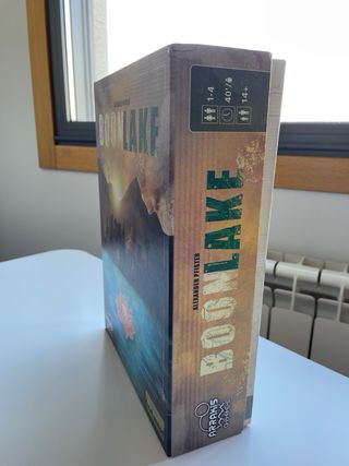 Juego de mesa Boonlake 

