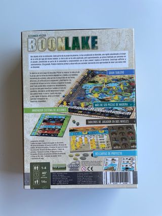 Juego de mesa Boonlake 
