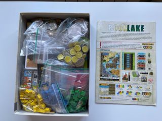 Juego de mesa Boonlake 
