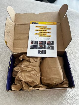 Cerradura Seguridad HEOSafe para Ford Transit