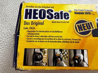 Cerradura Seguridad HEOSafe para Ford Transit